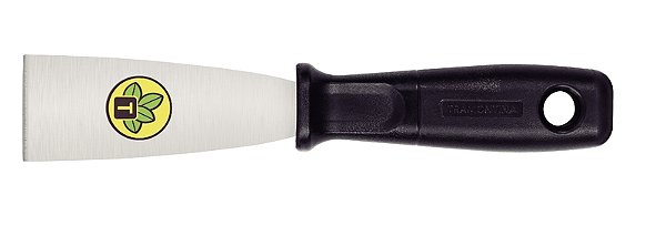 Espátula Flexível 4 cm Tramontina em Aço Carbono com Cabo de Polipropileno
