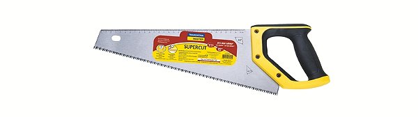 Serrote Tramontina MASTER Supercut 15" com 7 Dentes por Polegada Lâmina em Aço e Cabo Injetado