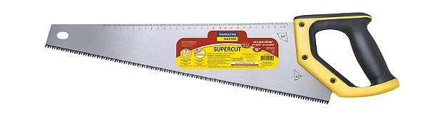 Serrote Tramontina MASTER Supercut 18" com 7 Dentes por Polegada Lâmina em Aço e Cabo Injetado