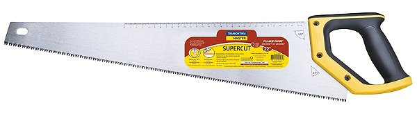 Serrote Tramontina MASTER Supercut 22" com 7 Dentes por Polegada Lâmina em Aço e Cabo Injetado