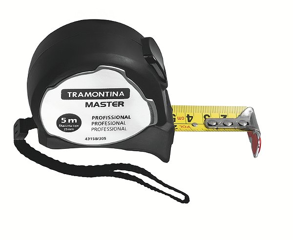 Trena Profissional Tramontina MASTER com Ponta Magnética 5 m