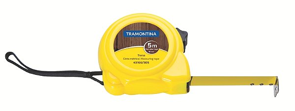 Trena Tramontina com Fita de Aço 5 m
