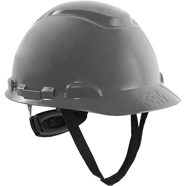 Capacete aba frontal cinza com catraca H-708 HB004732440 3M