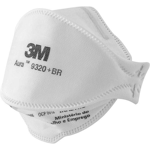 Respirador PFF2 9320+BR Aura 3M