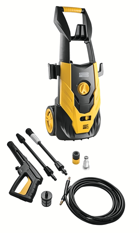 Lavadora de Alta Pressão 1800 W Tramontina MASTER para Uso Moderado com Mangueira Alta Pressão 5 m Jato Regulável 1900 psi 220 V