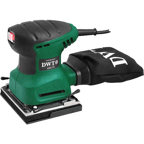 Lixadeira orbital 210W LOD 210 220V DWT