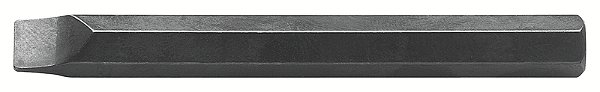 Ponteira Ponta Chata para Martelete Manual de Impacto 10x36 mm Tramontina PRO