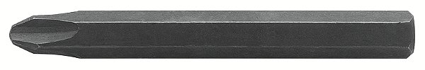 Ponteira Ponta Cruzada para Martelete Manual de Impacto Nr. 2 (8x36 mm) Tramontina PRO