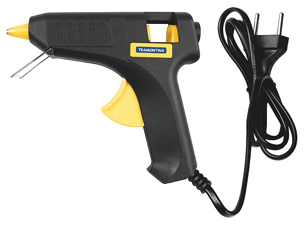 Pistola Elétrica para Cola Quente 20-25 W Tramontina com Corpo Injetado