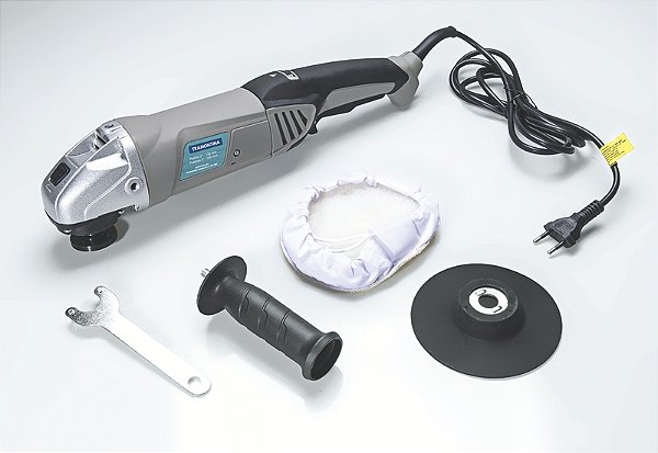 Politriz Angular 600 W 5" 220 V Tramontina para Uso Doméstico 7 Velocidades