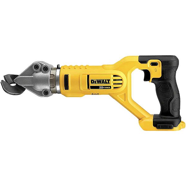 Tesoura multidirecional para cortar chapa 18G (1mm) sem bateria e sem carregador DCS496B-B3 DEWALT