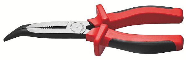 Alicate Bico Curvo Isolado IEC 60900 - 8'' Tramontina PRO