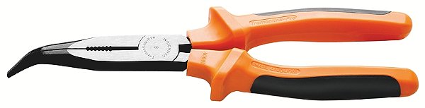 Alicate Meia Cana - Bico Longo Curvo Isolado 1.000 V 8" Tramontina PRO