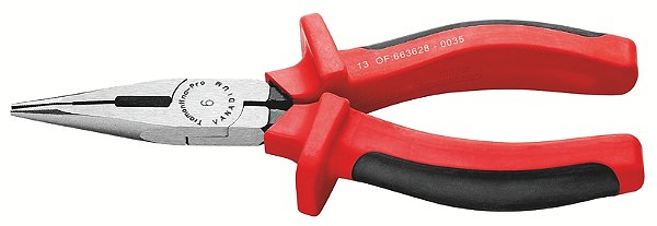 Alicate Meia Cana Isolado IEC 60900 - 6'' Tramontina PRO