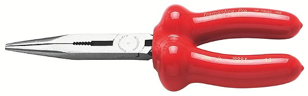 Alicate Meia Cana Isolado IEC 60900 - 8'' Tramontina PRO