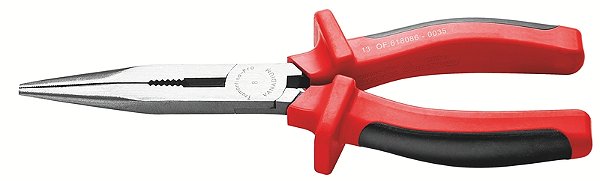 Alicate Meia Cana Isolado IEC 60900 - 8'' Tramontina PRO