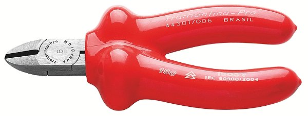 Alicate Corte Diagonal Isolado IEC 60900 - 6'' Tramontina PRO