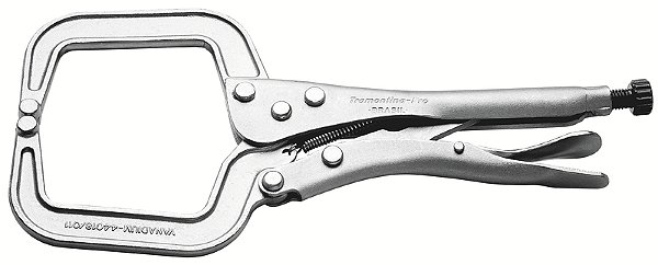 Alicate de Pressão para Soldar Chapa 18" Tramontina PRO