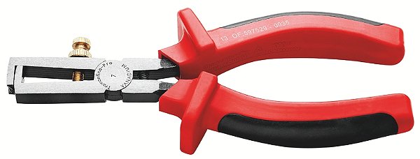 Alicate Desencapador Isolado IEC 60900 - 7'' Tramontina PRO