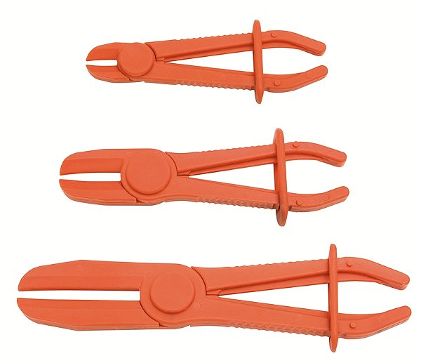 Alicates para Restrição de Fluxo 3 Peças 6" 7" e 10" Tramontina PRO