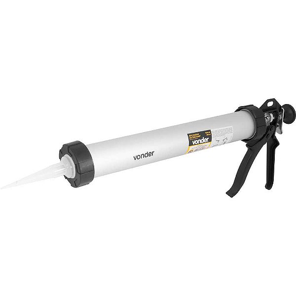 Aplicador tubular para silicone 600ml VONDER