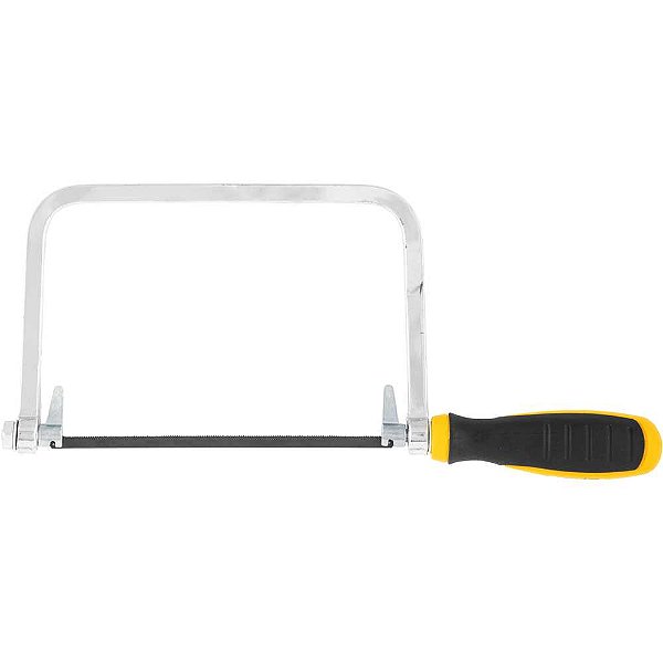 Arco de serra tico-tico 7" com 5 lâminas VONDER