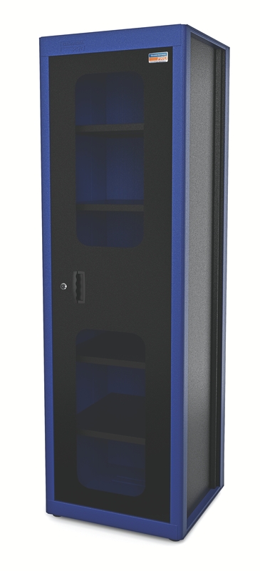 Armário para Ferramentas com 1 Porta e Visor Azul Tramontina PRO