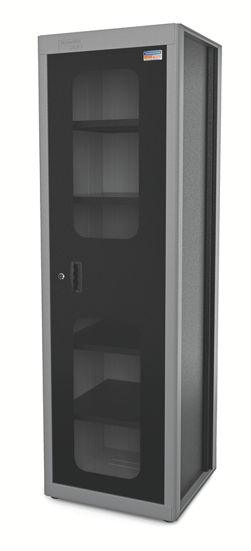 Armário para Ferramentas com 1 Porta e Visor Cinza Tramontina PRO