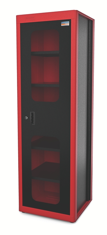 Armário para Ferramentas com 1 Porta e Visor Vermelho Tramontina PRO