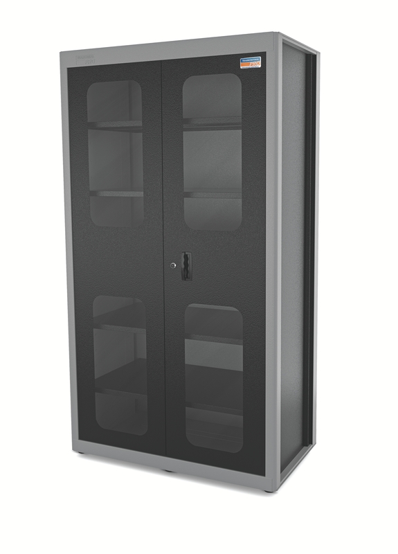 Armário Vertical para Ferramentas 2 Portas com Visores Tramontina PRO