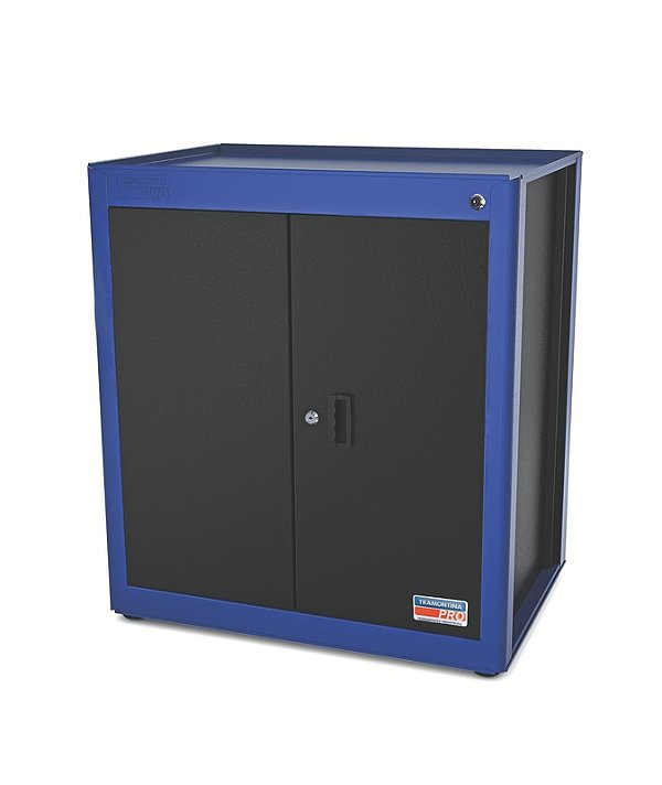 Módulo para Bancada com 2 Portas Azul Tramontina PRO