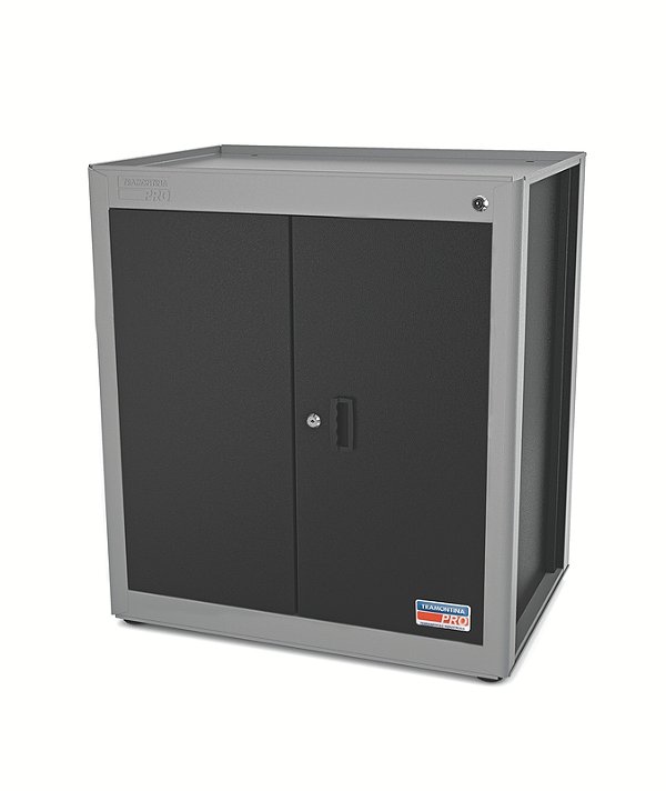 Módulo para Bancada com 2 Portas Cinza Tramontina PRO