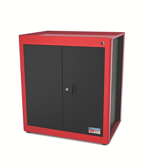 Módulo para Bancada com 2 Portas Vermelho Tramontina PRO