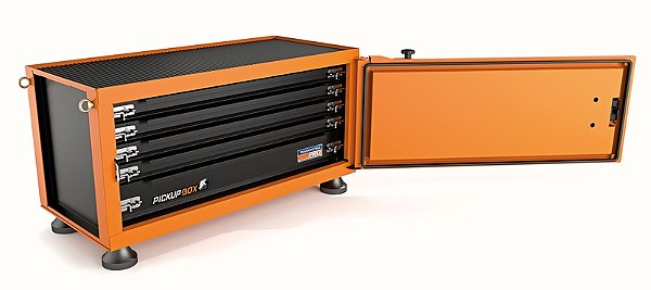 Caixa para Ferramentas Pickup Box 500x1000x500 mm Tramontina PRO