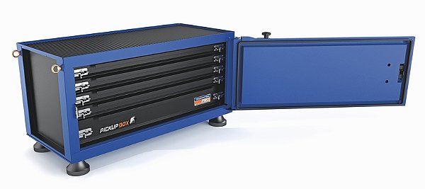 Caixa para Ferramentas Pickup Box 500x1000x500 mm Tramontina PRO