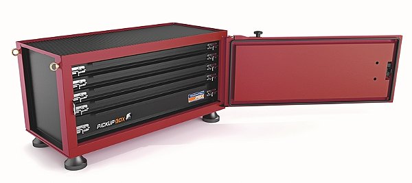 Caixa para Ferramentas Pickup Box 500x1000x500 mm Tramontina PRO