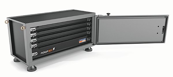 Caixa para Ferramentas Pickup Box 500x1000x500 mm Tramontina PRO