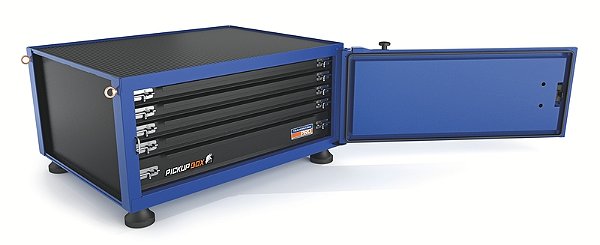 Caixa para Ferramentas Pickup Box 817x1000x500 mm Tramontina PRO