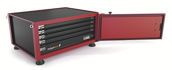 Caixa para Ferramentas Pickup Box 817x1000x500 mm Tramontina PRO