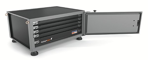 Caixa para Ferramentas Pickup Box 817x1000x500 mm Tramontina PRO