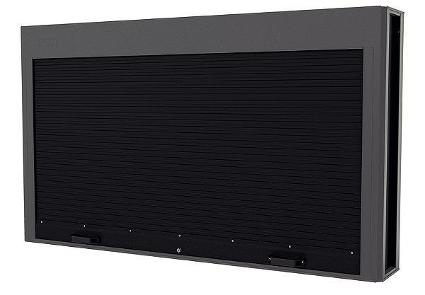 Painel para Ferramentas com Persiana Vertical Retrátil em PVC Tramontina PRO