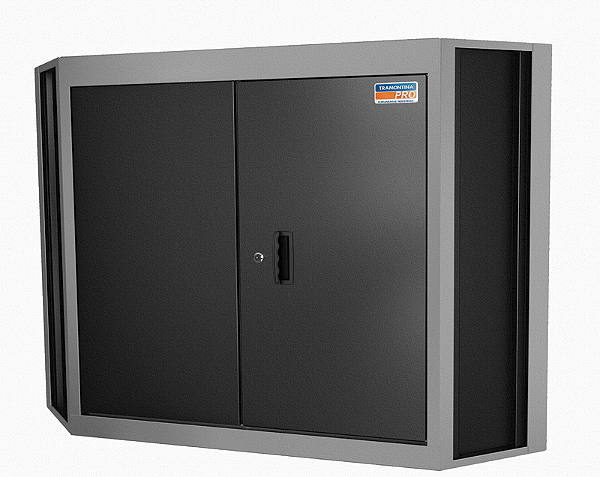 Painel para Ferramentas Grande Canto L com 2 Portas Tramontina PRO