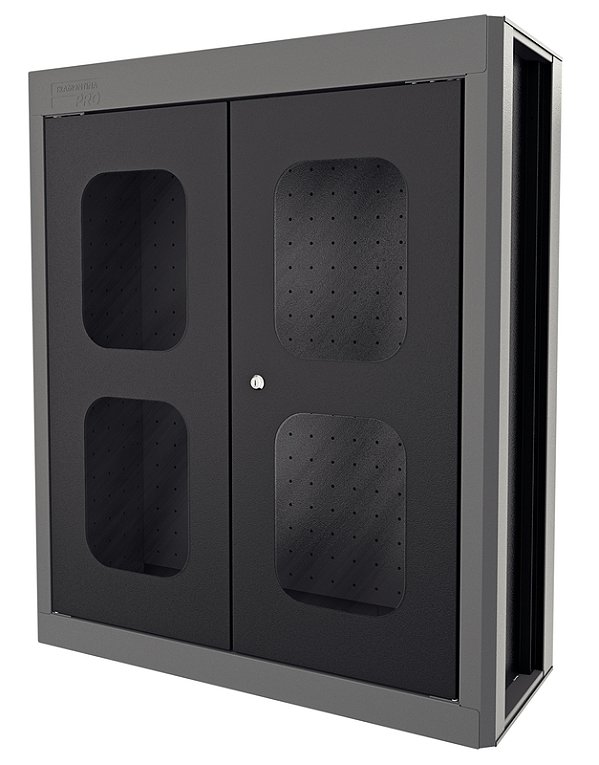 Painel para Ferramentas Superior Grande com 2 Portas e Chapas Perfuradas Tramontina PRO