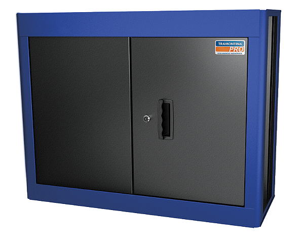 Painel para Ferramentas Superior Pequeno - 2 Portas Azul Tramontina PRO