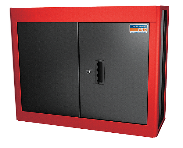 Painel para Ferramentas Superior Pequeno - 2 Portas Vermelho Tramontina PRO