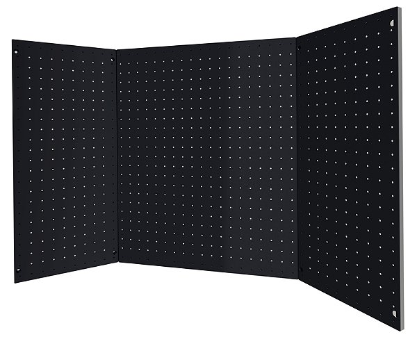 Painel Perfurado de Canto para Ferramentas Tramontina PRO