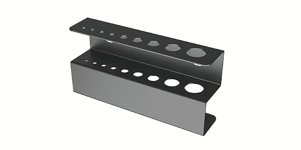 Suporte de Chaves Hexagonais para Painel Perfurado Tramontina PRO