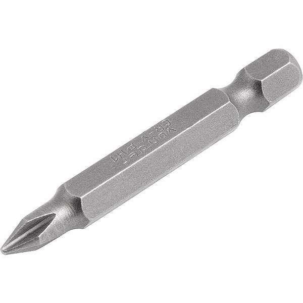 Bits/ponteira phillips com encaixe 1/4" nº1 x 50mm com 5 peças VONDER