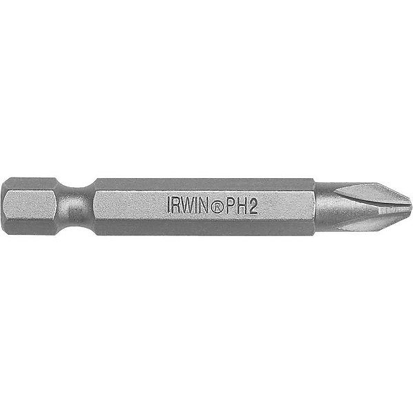 Bits/ponteira phillips com encaixe 1/4" nº2 x 70mm kit com 5 unidades IW12901 IRWIN