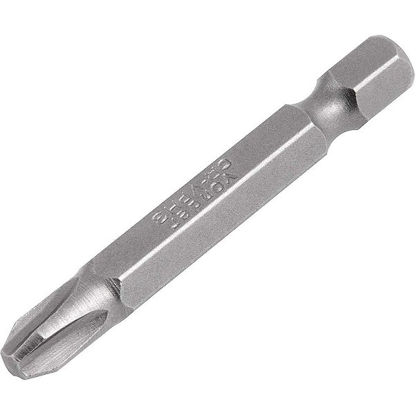 Bits/ponteira phillips com encaixe 1/4" nº3 x 50mm com 5 peças VONDER